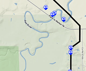 Keystone XL Gulf Coast Waterbody Crossings