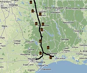 Keystone XL Eminent Domain filings by TransCanada